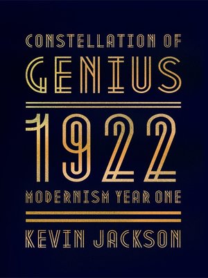 cover image of Constellation of Genius